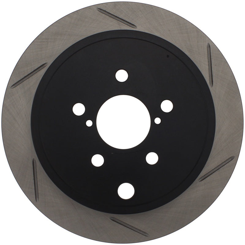 Stoptech 126.47029SL Power Slot 08-10 WRX Rear Left Slotted Rotor