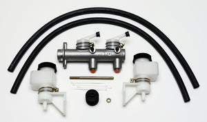 Wilwood 260-7563 Tandem Master Cylinder - 1in Bore w/ Remote Reservoirs