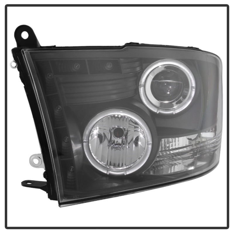 Spyder 5010032 fits Dodge 09-14 Ram 1500 10-14 Projector Headlights Halogen- LE