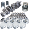 Eagle 18325L030 fits Chevy 454 1Pc 4.000in Crank 6.135in I-Beam Rods 38cc Dome 4.280in Pistons Rotating Assembly