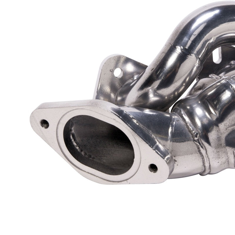 BBK  16150 Mustang GT Shorty Tuned Length Exhaust Headers - 1-5/8 Silver Ceramic