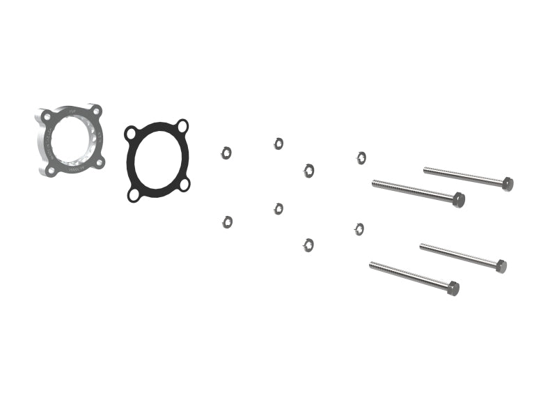 AFE 46-30005 21-23 fits Subaru Crosstrek Silver Bullet Throttle Body Spacer Kit