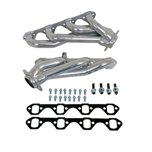 BBK  15250 Mustang 5.0 Shorty Unequal Length Exhaust Headers - 1-5/8 Silver Cera