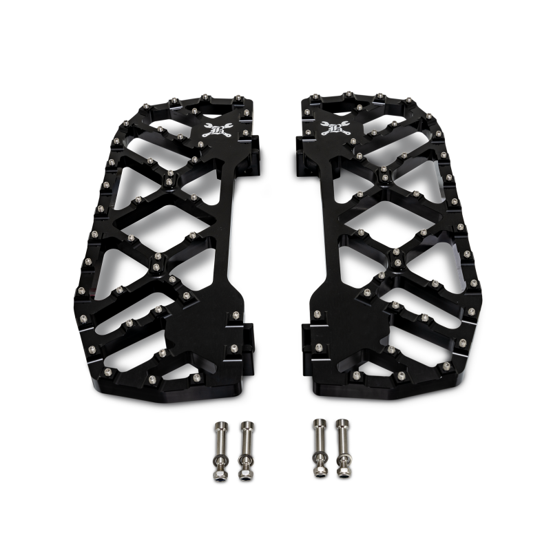 Burly B13-1053B H-D MX- Evolution Floorboards - Black