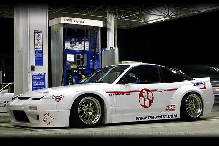 GReddy 17020240 89-93 fits Nissan Silvia 2Dr Rocket Bunny (RPS13) Duck-Tail Wing