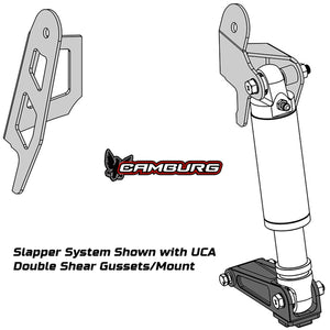 Camburg CAM-310181 05-23 fits Toyota Tacoma 2.5 Front Slapper Bump Stop Mount Kit Only