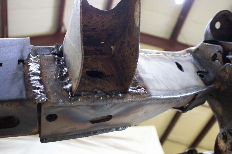RustBuster RB7312L Front Frame Section Left Side