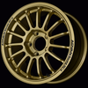 Advan YAU5E35DZ RC-4 15x7.0 / +35 Offset / 5x100 / 63mm Bore / Rally Gold
