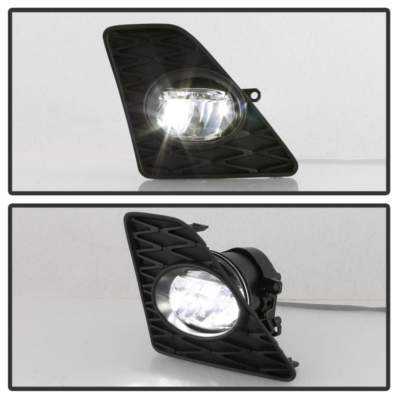 Spyder 9044304 fits Lexus 13-15 GS350/GS450h w/F-Sport Pkg OEM LED Fog Lights w
