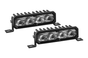 Diode Dynamics DD8134P SS6 Sport White Fog Standard ABL (pair) 6000K
