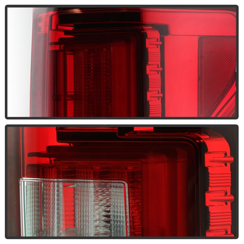 Spyder 5085764 fits Ford 18-19 F-150 (w/o Blind Spot Sensor) LED Tail Lights -