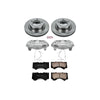 Power Stop KCOE2952A 07-15 fits Toyota Tundra Front Autospecialty Kit w/Cals