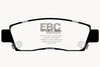 EBC DP21672 fits Chevrolet 03-05 SSR 5.3 Greenstuff Rear Brake Pads