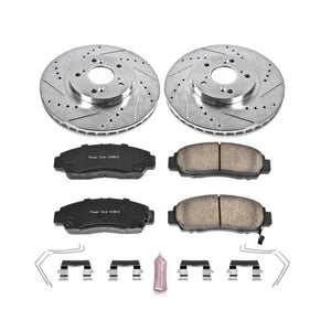 PowerStop K5392 fits Acura 11-14 TSX Front Z23 Evolution Sport Brake Kit