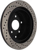 Stoptech 127.42078L Slotted & Drilled Sport Brake Rotor