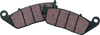 Twin Power 596971 fits  14-22 Indian 08-17 Victory Organic Brake Pads Replaces W