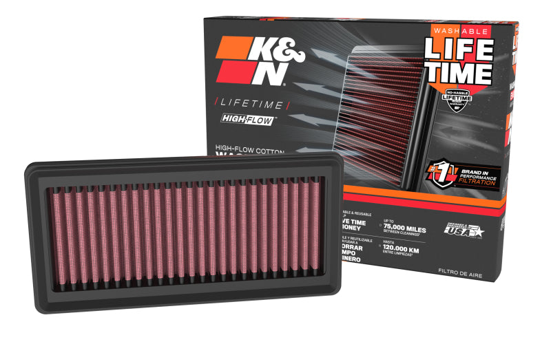 K&N Engineering PL-1225 K&N 2025 Indian Scout 1250 Replacement Air Filter