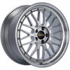 BBS LM250DSPK LM 19x9 5x112 ET42 Diamond Silver Center Diamond Cut Lip Wheel -82mm PFS/Clip Required