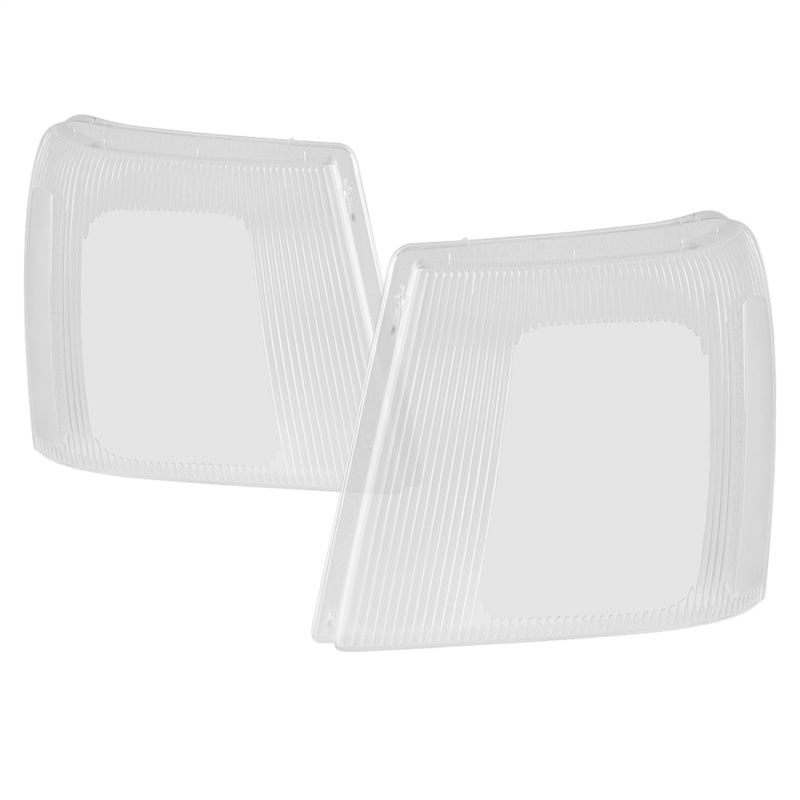 xTune 9042386 03-06 fits Cadillac Escalade (HID Model Only) Headlight Lens (Pai