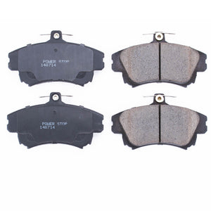PowerStop 16-837 00-04 fits Volvo S40 Front Z16 Evolution Ceramic Brake Pads