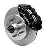 Wilwood 140-15940 FNSL6R Front Kit WWE 63-87 C10 Iron Pro