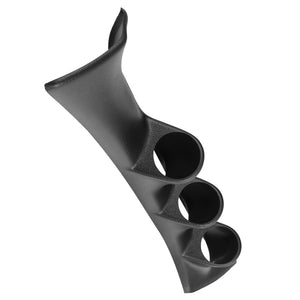 AutoMeter 22613 Autometer 95-99 fits Mitsubishi Eclipse / Eagle Talon (excl Convertible) Black Triple 52mm Pillar Pod