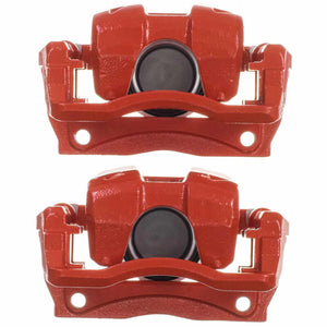 Power Stop 23-26 Honda HR-V Front Red Caliper w/Bracket (Pair)
