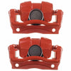 Power Stop 23-26 Honda HR-V Front Red Caliper w/Bracket (Pair)