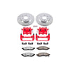 Power Stop KC2442-36 04-05 fits Nissan Titan Front Z36 Truck & Tow Kit w/Cals