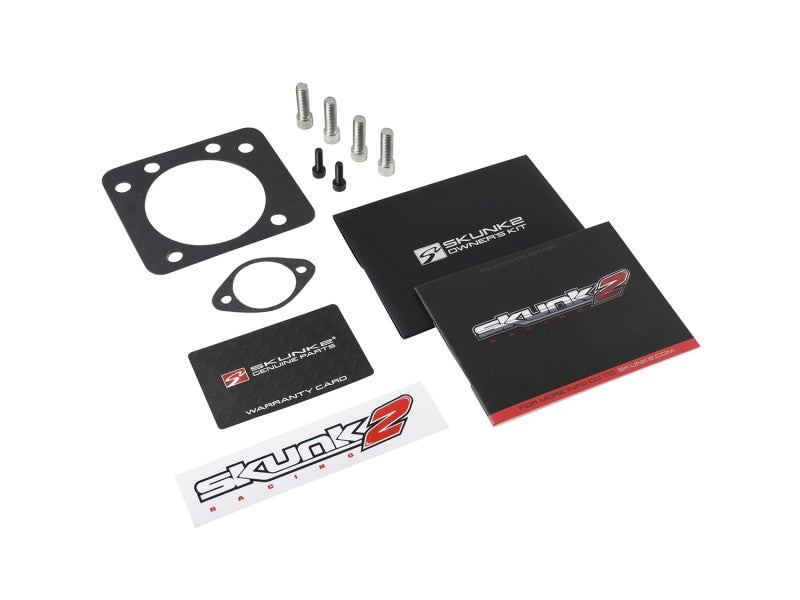 Skunk2 Racing 309-05-0045 Skunk2 Pro Series fits Honda/fits Acura (D/B/H/F Series) 68mm Billet Throttle Body (Black Series) (Race Only)