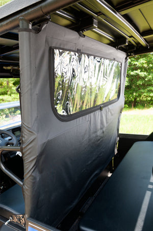 Seizmik 50-04028KIT 15-18 fits Kawasaki Mule PRO-FX/FXT Rear Panel