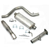 JBA 40-3048 07-08 fits Chevrolet Trail Blazer SS 6.0L 409SS Single Rear Exit Cat-Back Exhaust