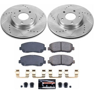 PowerStop K6967 fits Mazda 13-15 CX-5 Front Z23 Evolution Sport Brake Kit