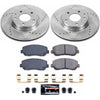PowerStop K6967 fits Mazda 13-15 CX-5 Front Z23 Evolution Sport Brake Kit