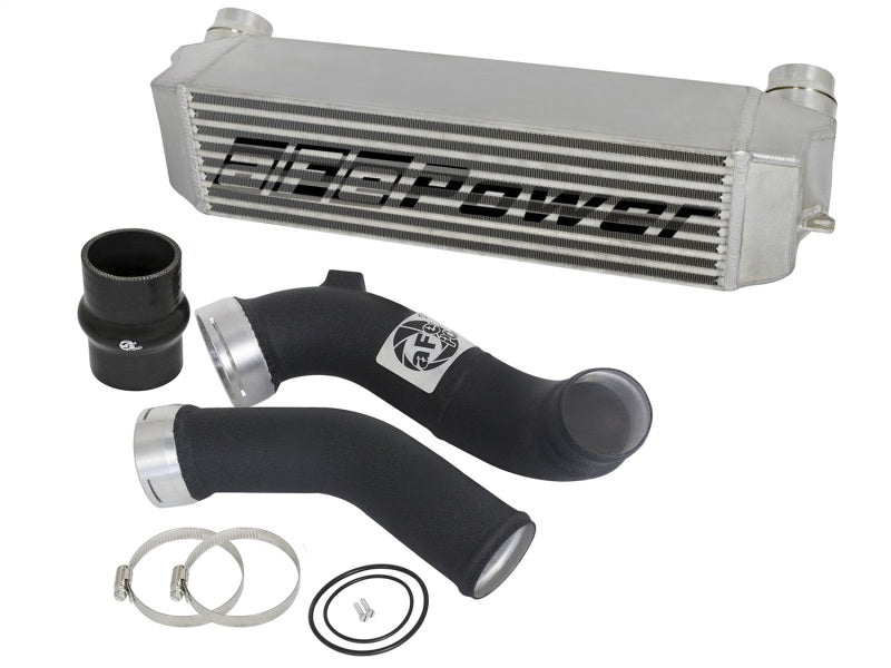 AFE 46-20233-B unner GT Series Intercooler Kit w/ Tubes Black 12-15 fits BMW 33