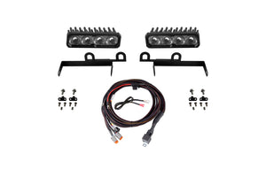 Diode Dynamics DD8864 2013-2018 Ram 1500 Ram SportExpress SS6 Sport LED Kit White Driving 6000K