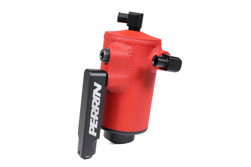 Perrin PSP-ENG-611RD 22-23 fits Subaru WRX Air Oil Separator - Red