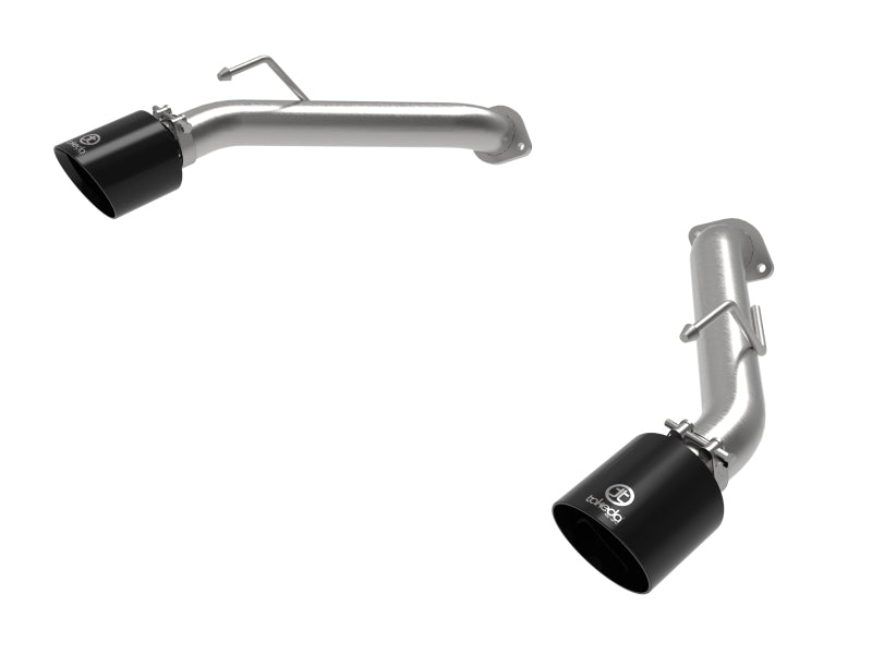 AFE 49-36137-B issan Z 23-23 V6-3.0L Takeda 2-1/2in 304 SS Axle-Back Exhaust Sy
