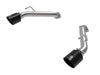 AFE 49-36137-B issan Z 23-23 V6-3.0L Takeda 2-1/2in 304 SS Axle-Back Exhaust Sy