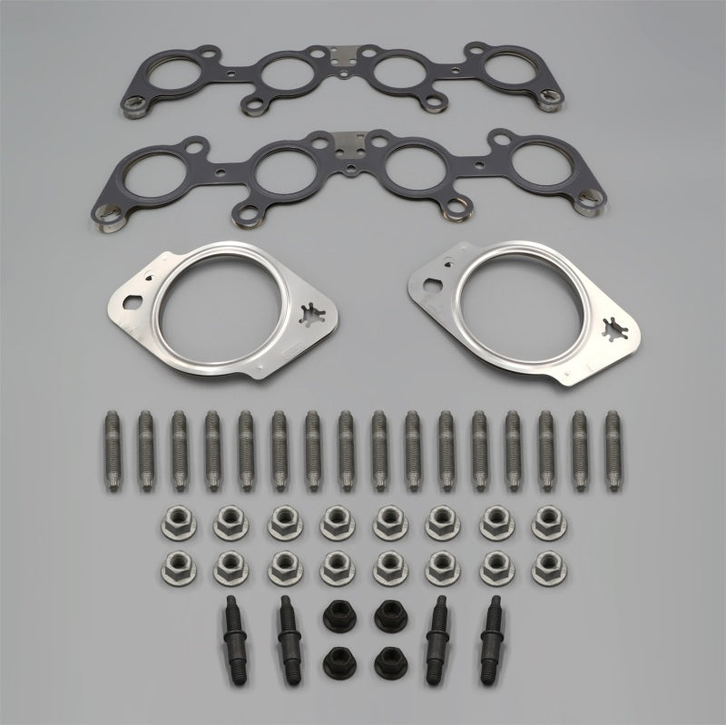 fits Ford 11-20 Racing M-9448-M50 2017 Mustang 5.0L Coyote Exhaust Manifold Gasket and Hardware Kit