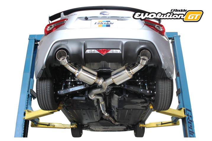 GReddy 10118301 2017+ fits Subaru BRZ Evolution GT Cat-Back Exhaust