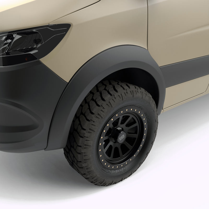 EGR 758604 19-22 fits Mercedes Benz Sprinter Van Rugged Fender Flares - Set of 4