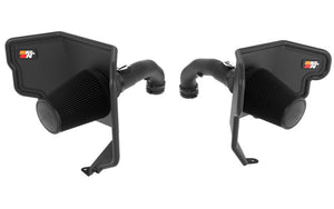 K&N Engineering 71-9042 K&N 22-23 fits Toyota Tundra V6- 3.5L Blackhawk Performance Intake Kit