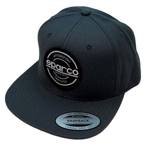 SPARCO SP21GR Cap S-Patch Snapback - Grey