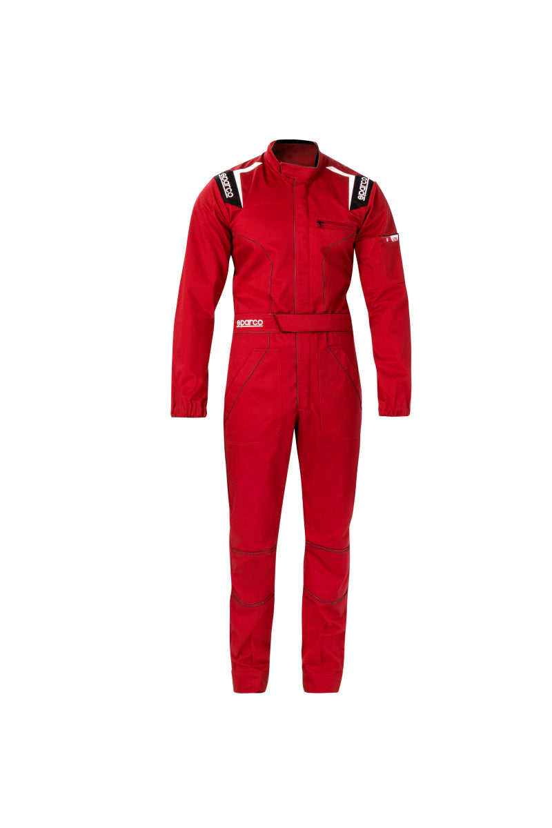 Sparco 002020RS1S Suit MS4 Small Red