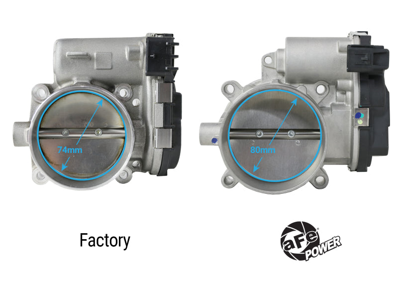 AFE 46-39105 fits Dodge Challenger / 11-23 Dodge Charger 80mm Throttle Body