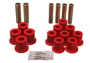 Energy Suspension 4.2114R fits Ford Trk Rear Spring Bushing - Red