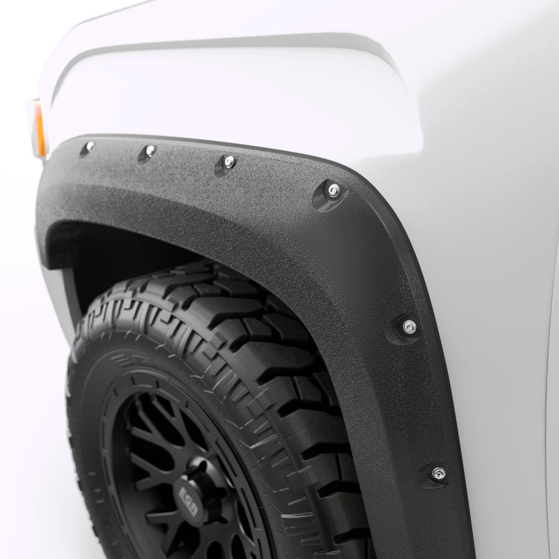 EGR BLF1021 15-22 fits GMC Canyon SLT/SLE Denali Baseline Bolt Style Fender Flares Set of 4