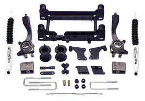 Tuff Country 55906KH 2004 fits Toyota Tundra 4x4 & 2wd 5in Lift Kit (SX6000 Shocks)