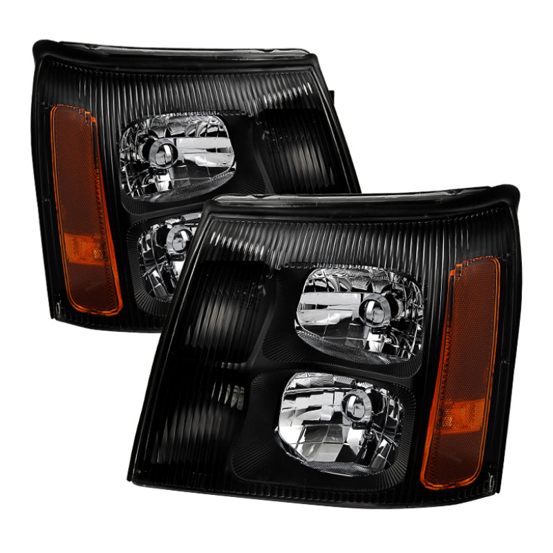 9029592 Xtune fits Cadillac 03-20 Escalade Hid Model Only 2006 OEM Style Headl
